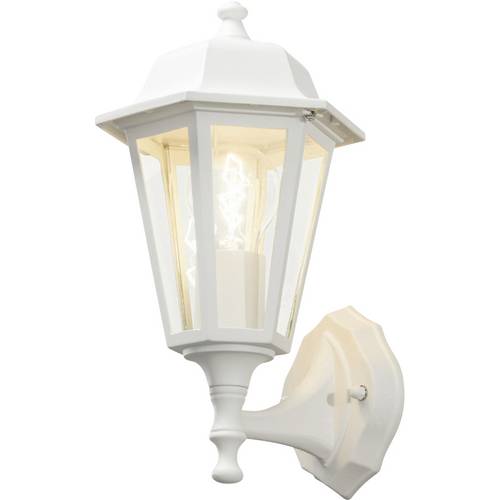 Konstsmide Kutscher 7094-250 Außenwandleuchte E27 60 W Weiß