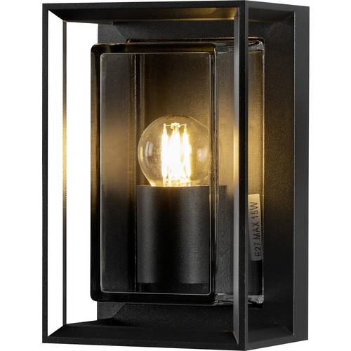 Konstsmide Brindisi 7886-750 Außenwandleuchte E27 20 W Schwarz