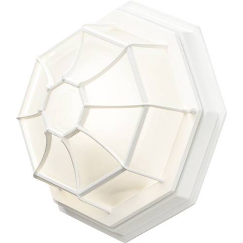 Konstsmide 7091-250 Außenwandleuchte E27 60 W Weiß