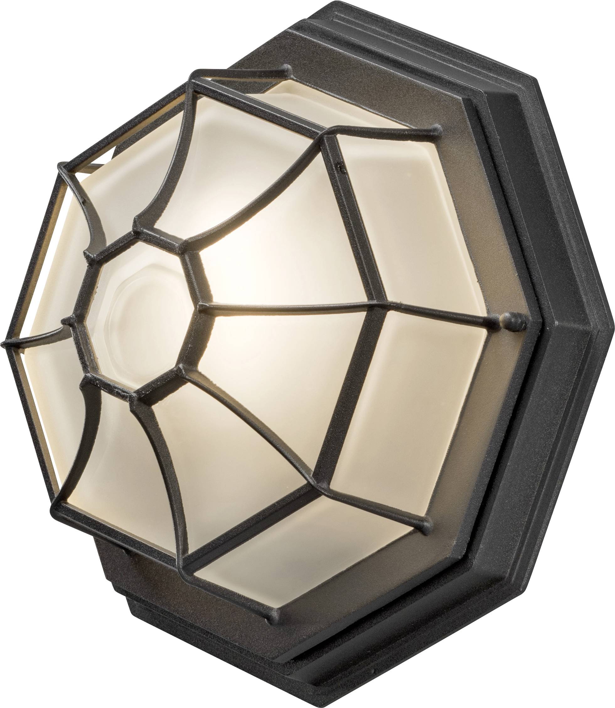 Konstsmide 7091-750 Außenwandleuchte E27 60 W Schwarz