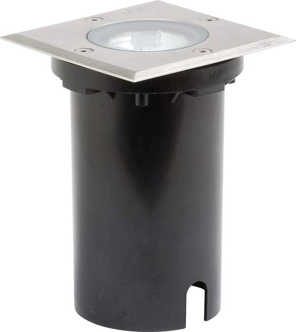 Konstsmide 7608-000 7608-000 Bodeneinbauleuchte, Außeneinbauleuchte GU10    7 W Edelstahl