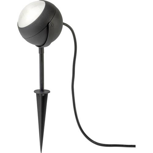 Konstsmide 7529-750 Lecce LED-Gartenstrahler EEK: G (A - G) LED 4 W Schwarz