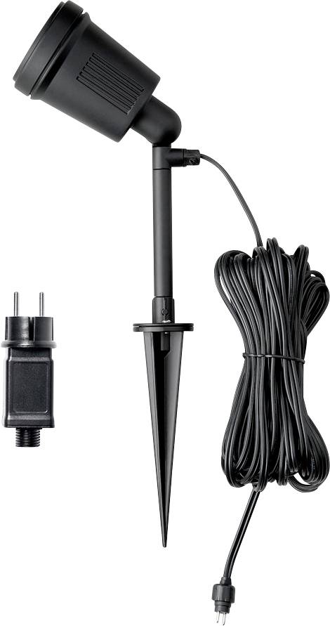 Konstsmide 7440-000 Amalfi LED-Gartenstrahler EEK: G (A - G) LED 4 W Schwarz