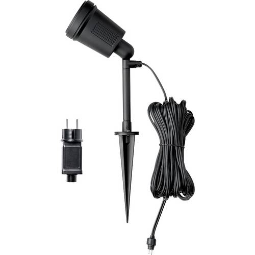 Konstsmide 7440-000 Amalfi LED-Gartenstrahler EEK: G (A - G) LED 4 W Schwarz