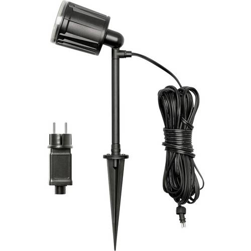 Konstsmide 7447-000 Amalfi LED-Gartenstrahler EEK: G (A - G) LED 4 W Schwarz
