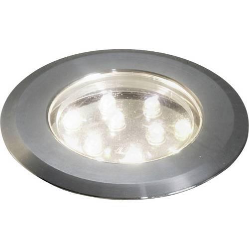Konstsmide 7465-000 Bodeneinbauleuchte, Außeneinbauleuchte LED LED G (A - G) Edelstahl