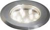 Konstsmide 7465-000 Bodeneinbauleuchte, Außeneinbauleuchte LED LED G (A - G) Edelstahl