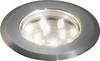 Konstsmide 7469-000 Bodeneinbauleuchte, Außeneinbauleuchte LED LED G (A - G) Edelstahl