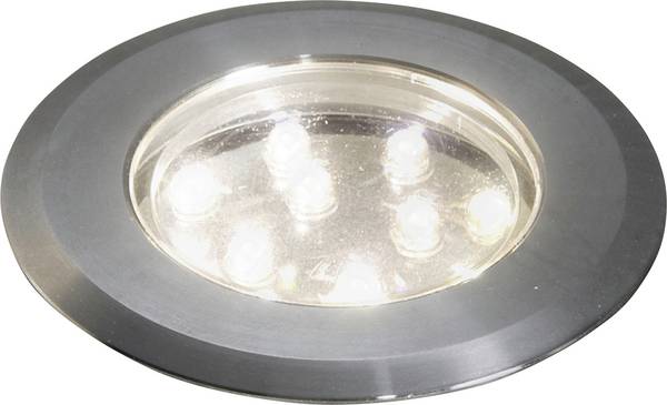 Konstsmide 7469-000 Bodeneinbauleuchte, Außeneinbauleuchte LED LED G (A - G) Edelstahl