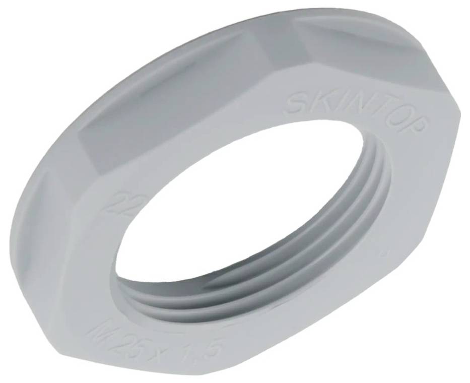 LAPP 53019331 SKINTOP® GMP-GL NPT 1 RAL 7001 SGY o.B. Gegenmutter 100 St.