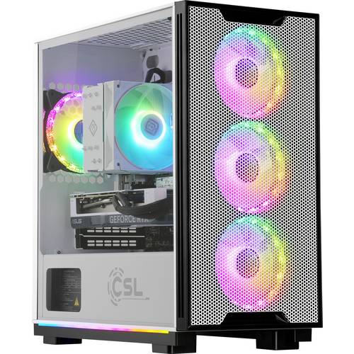 CSL Computer Gaming PC M12570H AMD Ryzen 5 8400F 4.7 GHz 32 GB RAM 1000 GB SSD Nvidia GeForce RTX™ 5070 12 GB GDDR7 9559...