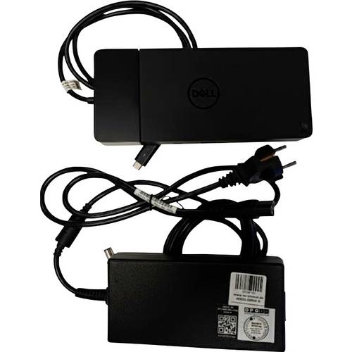 Thumbnail - Dell USB-C® Dockingstation Dell-WD19S-180W K20A Passend für Marke Dockingstations: Dell Latitude, Precision, XPS, Vostro...