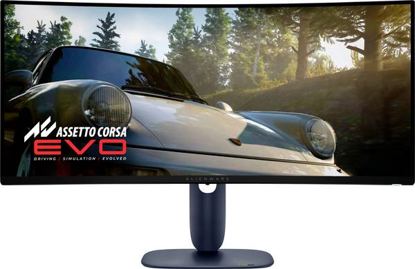 Alienware AW3425DW Gaming Monitor  EEK F (A - G) 86.4 cm (34 Zoll) 3440 x 1440 Pixel 21:9 0.03 ms DisplayPort OLED