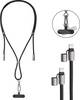 Intenso USB-C® Kabel USB 2.0 USB-C® Stecker, USB-C® Stecker 1.65 m Black Handykette 7991000 Datenkabel, Ladekabel