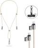 Intenso USB-C® Kabel USB 2.0 USB-C® Stecker, USB-C® Stecker 1.65 m Beige Handykette 7991001 Datenkabel, Ladekabel