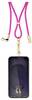 Intenso USB-C® Kabel USB 2.0 USB-C® Stecker, USB-C® Stecker 1.65 m Neonpink Handykette 7991004 Datenkabel, Ladekabel
