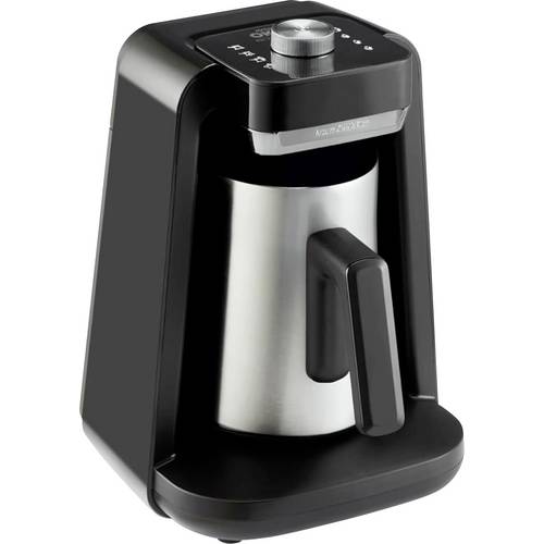 arzum ESPRESSOKANNE mit MILCHAUFSCHÄUMER Kaffeemaschine Bronze Fassungsvermögen Tassen=5