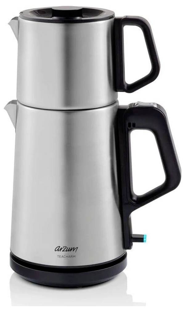 arzum Teacharm AR3143 Teebereiter Silber