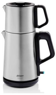 arzum Teacharm AR3143 Teebereiter Silber