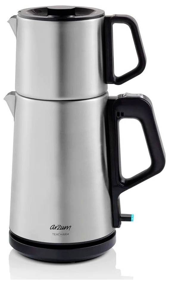 arzum Arzum Teacharm AR3143 Teemaschine, Silber Silber