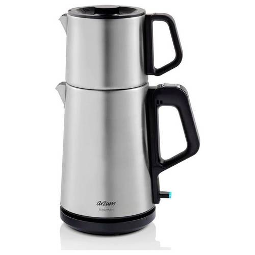 arzum Arzum Teacharm AR3143 Teemaschine, Silber Silber