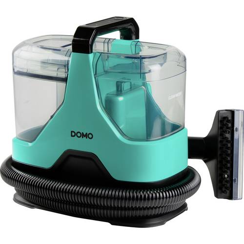 DOMO MULTIFUNKTIONALER FLECKENREINIGER Dampfreiniger DO250SC 600 W Grün 2 Wassertanks