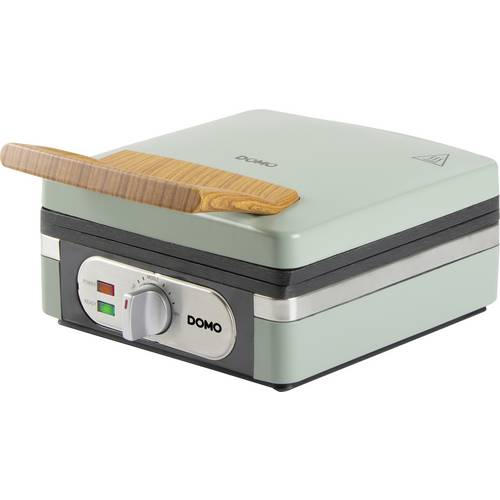 DOMO WAFFELMAKER Waffeleisen Salbei-Grün