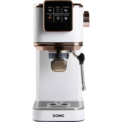 Thumbnail - DOMO ESPRESSOMASCHINE 20Bar Espressomaschine Weiß