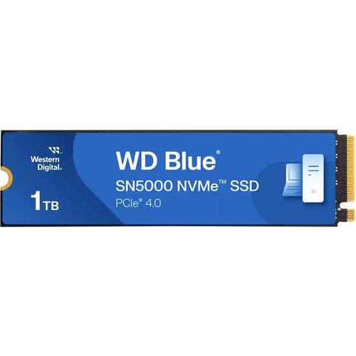 Western Digital Blue™ Interne M.2 PCIe NVMe SSD 2280 PCIe NVMe 4.0 x4 WDS100T4B0E-00CNZ0