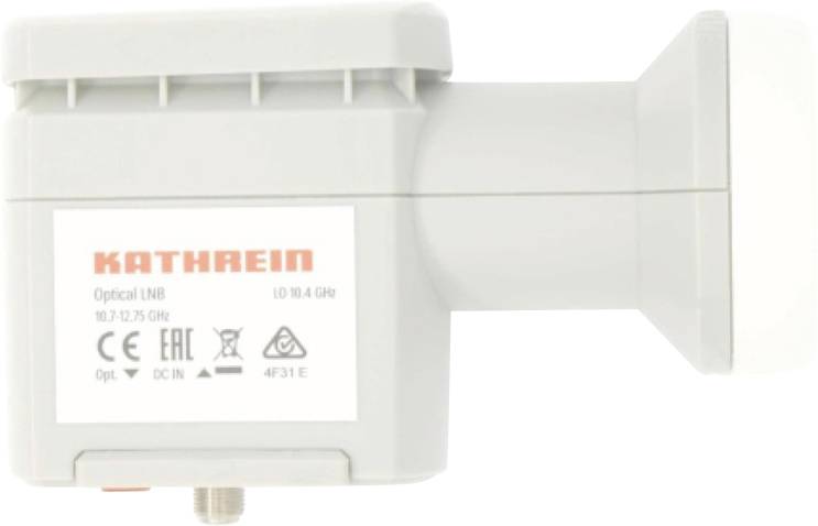 Kathrein KEL 1310/O LNB ottico Diametro: 40 mm Bianco