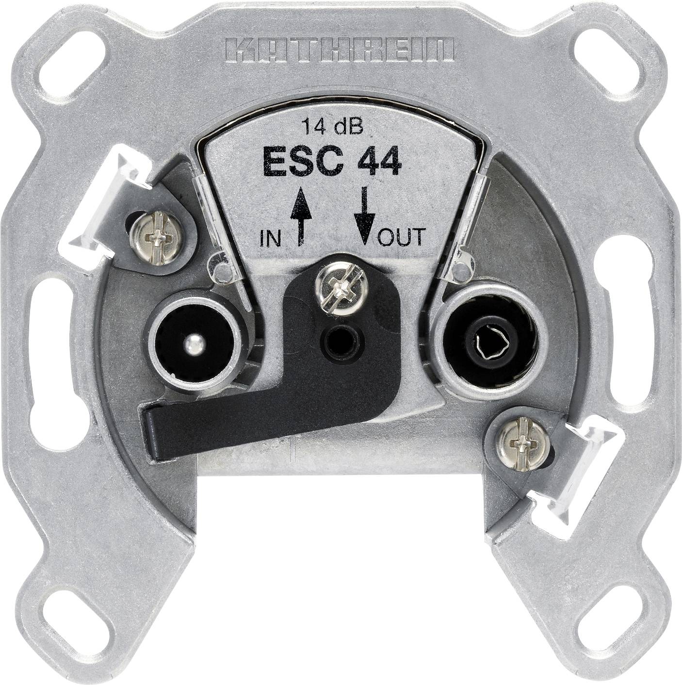 Kathrein ESC 44 Presa per antenna BK A vite Presa passante