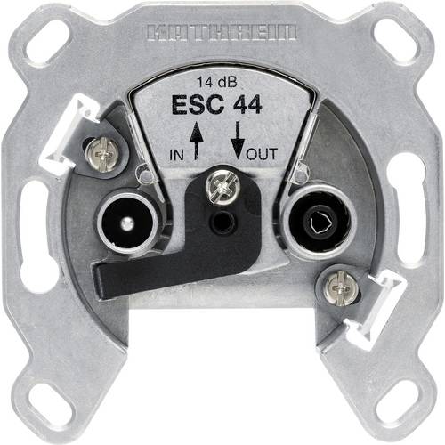 Kathrein ESC 44 Antennendose BK Schraubbefestigung Durchschleifdose