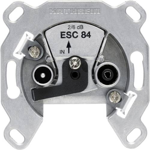 Thumbnail - Kathrein ESC 84 Antennendose BK Schraubbefestigung Einzelanschlussdose