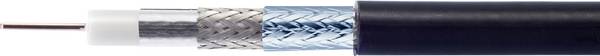 Kathrein 21510029 Koaxialkabel Außen-Durchmesser: 6.9 mm 75 Ω Schwarz Meterware