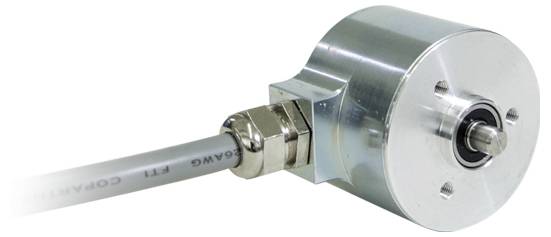 Posital Fraba Inkremental Drehgeber 1 St. UTD-IPT00-00512-0340-CRW Klemmflansch