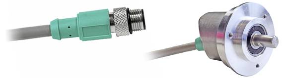 Posital Fraba Inkremental Drehgeber 1 St. UTD-IPH00-01024-03M0-0TQ Klemmflansch