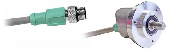 Posital Fraba Inkremental Drehgeber 1 St. UTD-IPH00-16384-05M0-0TQ Klemmflansch