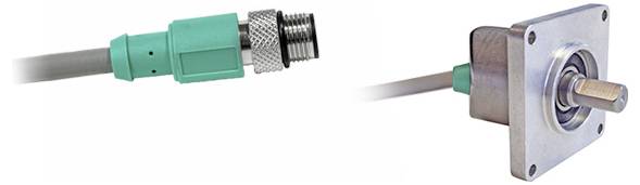 Posital Fraba Inkremental Drehgeber 1 St. UTD-IPT00-02048-3A70-0TQ Square