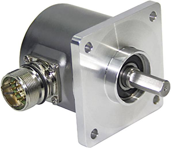 Posital Fraba Inkremental Drehgeber 1 St. UTD-IPT00-00512-5A7S-2RW Square