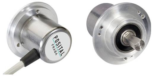 Posital Fraba Inkremental Drehgeber 1 St. UTD-IPT00-08192-M10A-5RW Klemmflansch