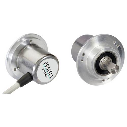 Posital Fraba Inkremental Drehgeber 1 St. UTD-IPT00-02048-M06A-CRW Klemmflansch
