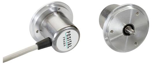 Posital Fraba Inkremental Drehgeber 1 St. UTD-IPH00-08192-N06A-2RW Synchronflansch
