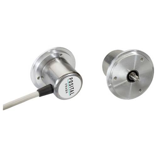 Posital Fraba Inkremental Drehgeber 1 St. UTD-IPH00-08192-N06A-2RW Synchronflansch