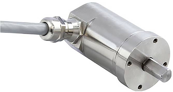 Posital Fraba Inkremental Drehgeber 1 St. UTD-IPH00-08192-G10G-CRW Synchronflansch