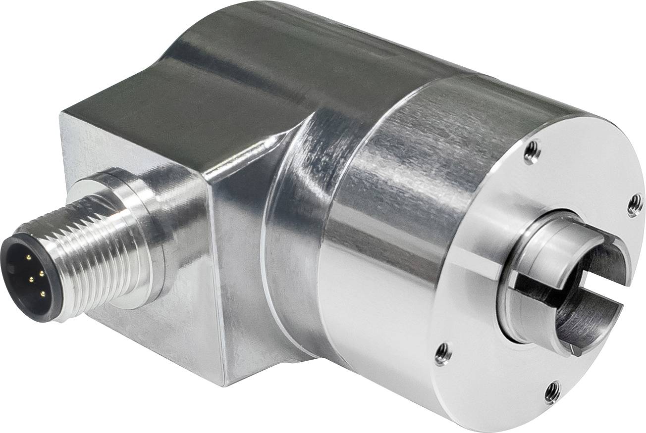 Posital Fraba Inkremental Drehgeber 1 St. UTD-IPT00-00256-KCBD-PRQ Sackloch-Hohlwelle