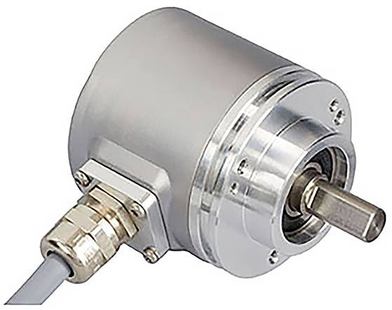 Posital Fraba Inkremental Drehgeber 1 St. UTD-IPT00-00512-L12S-2RW Klemmflansch