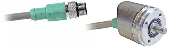 Posital Fraba Inkremental Drehgeber 1 St. UTD-IPT00-16384-R060-0TQ Synchronflansch