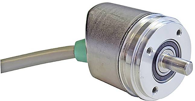 Posital Fraba Inkremental Drehgeber 1 St. UTD-IPH00-00256-R100-5TW Synchronflansch