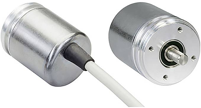 Posital Fraba Inkremental Drehgeber 1 St. UTD-IPH00-01024-R06A-CAW Synchronflansch