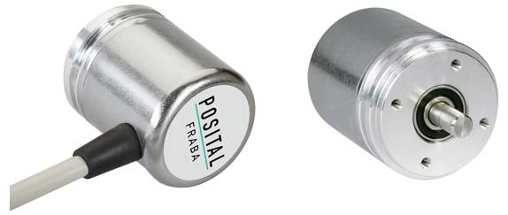 Posital Fraba Inkremental Drehgeber 1 St. UTD-IPT00-16384-R06A-2RW Synchronflansch